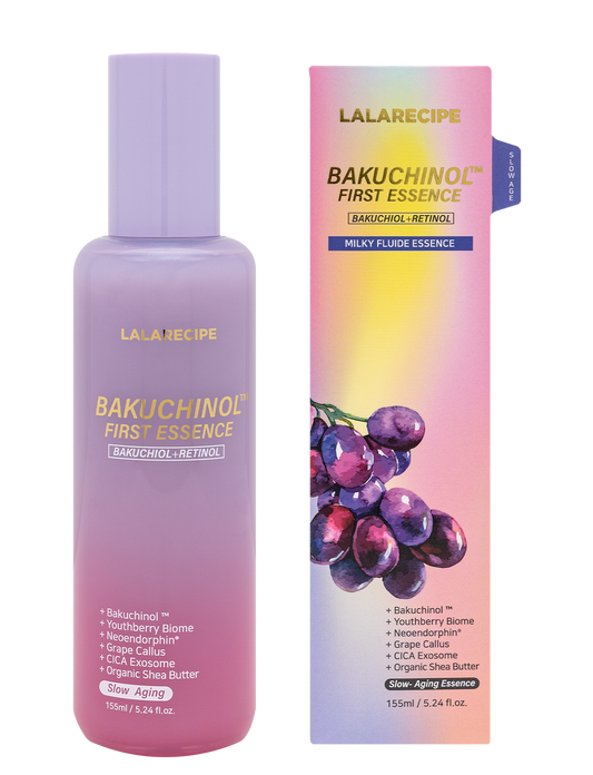 LALARECIPE Bakuchinol First Essence