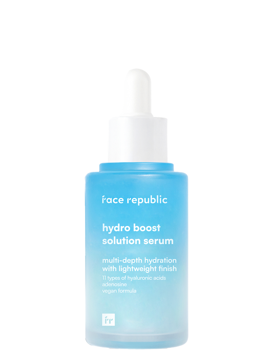 face republic Hydro Boost Solution Serum