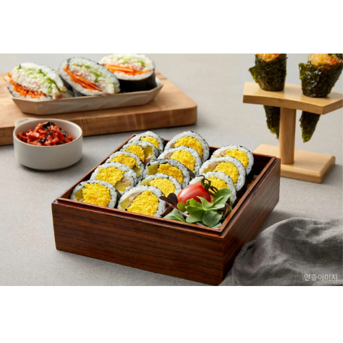 CJ BIBIGO ROASTED SEAWEED FOR GIMBAP 22g*50 / 씨제이 비비고 김밥용 김 22g