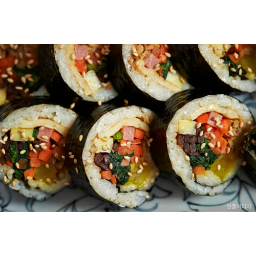 CJ BIBIGO ROASTED SEAWEED FOR GIMBAP 22g*50 / 씨제이 비비고 김밥용 김 22g