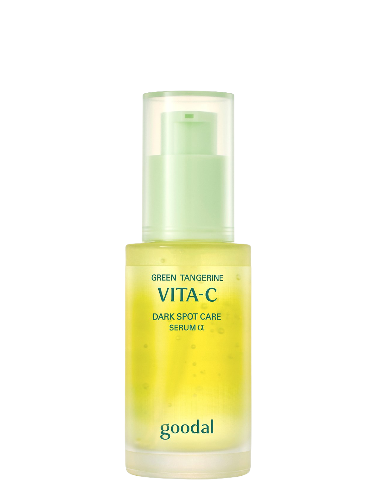 goodal Green Tangerine Vita-C Dark Spot Care Serum Alpha
