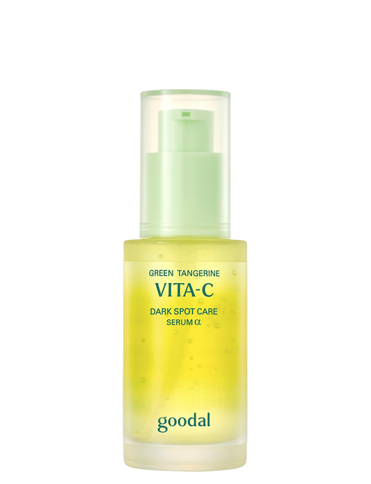goodal Green Tangerine Vita-C Dark Spot Care Serum Alpha