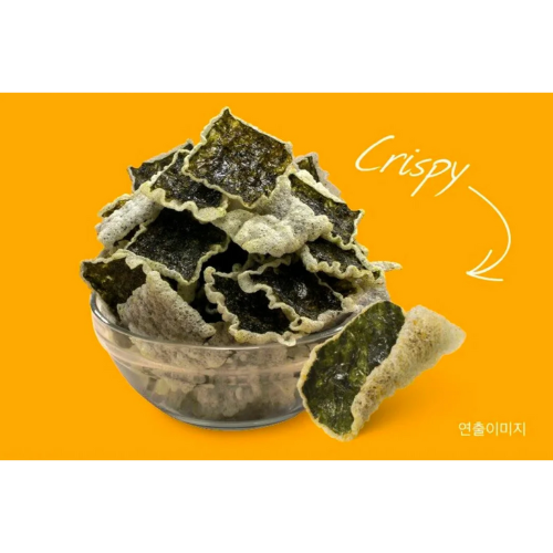 CJ SNACK GIM FRIED ORIGNAL 40g*24 /씨제이 비비고 칩 오리지널