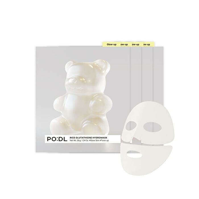 PO:DL Rice Glutathione Hydromask