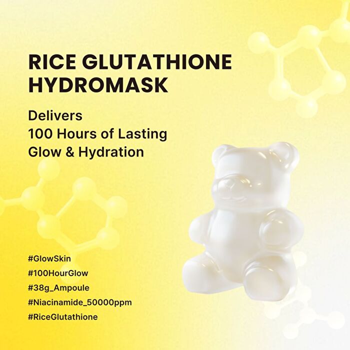 PO:DL Rice Glutathione Hydromask