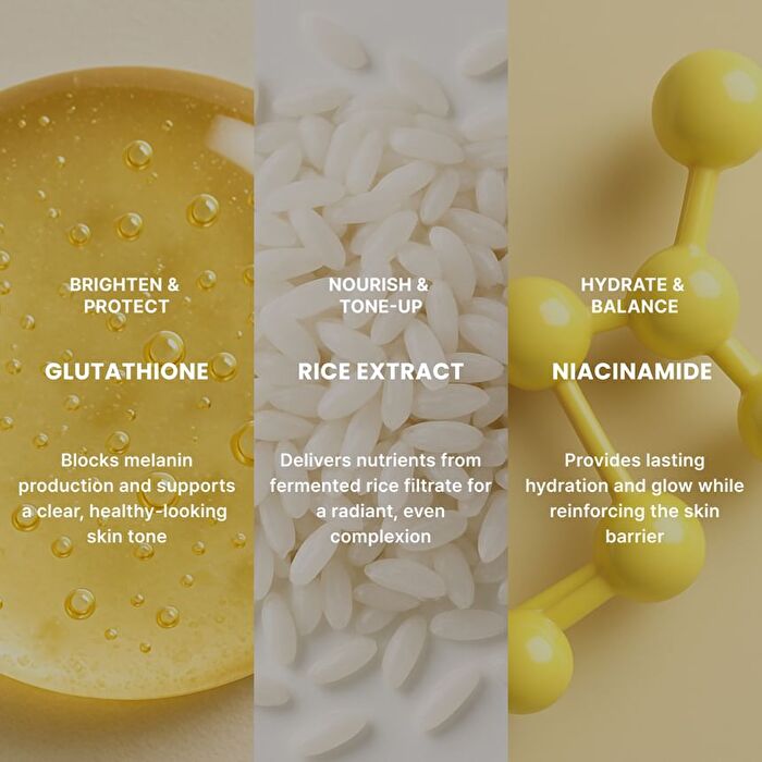 PO:DL Rice Glutathione Hydromask