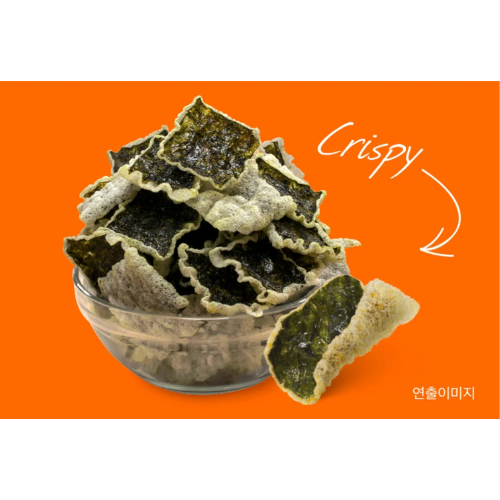 CJ SNACK GIM FRIED POTATO 40g*24 /씨제이 비비고 칩 포테이토