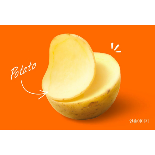 CJ SNACK GIM FRIED POTATO 40g*24 /씨제이 비비고 칩 포테이토