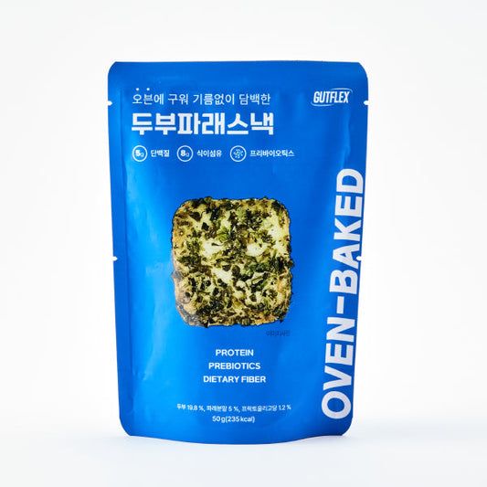 GUTFLEX TOFU SEAWEED CRACKER 50g*10/것플렉스 두부 파래 스낵 50g*10