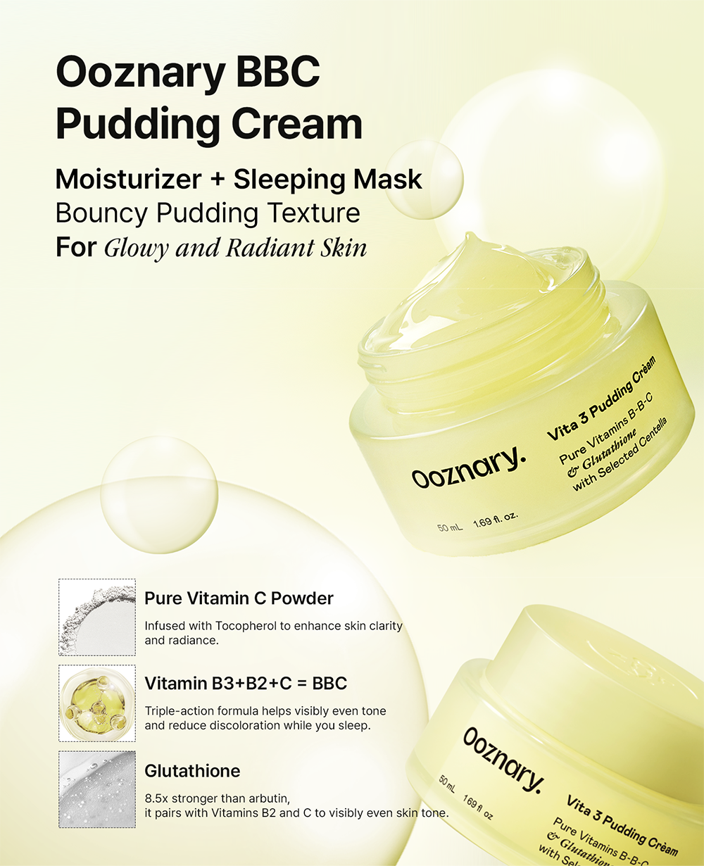 Ooznary Vita 3 Pudding Cream