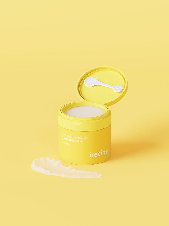 irecipe Ceramide Yuja Healing Cleansing Balm