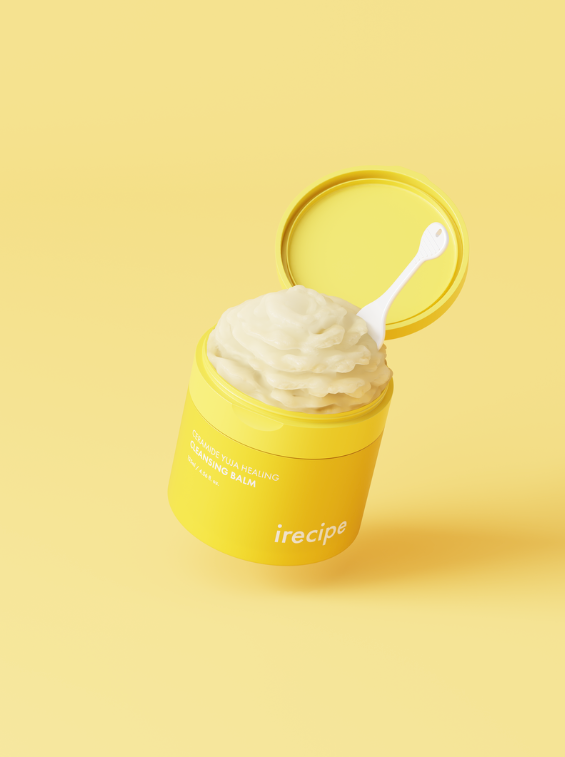 irecipe Ceramide Yuja Healing Cleansing Balm