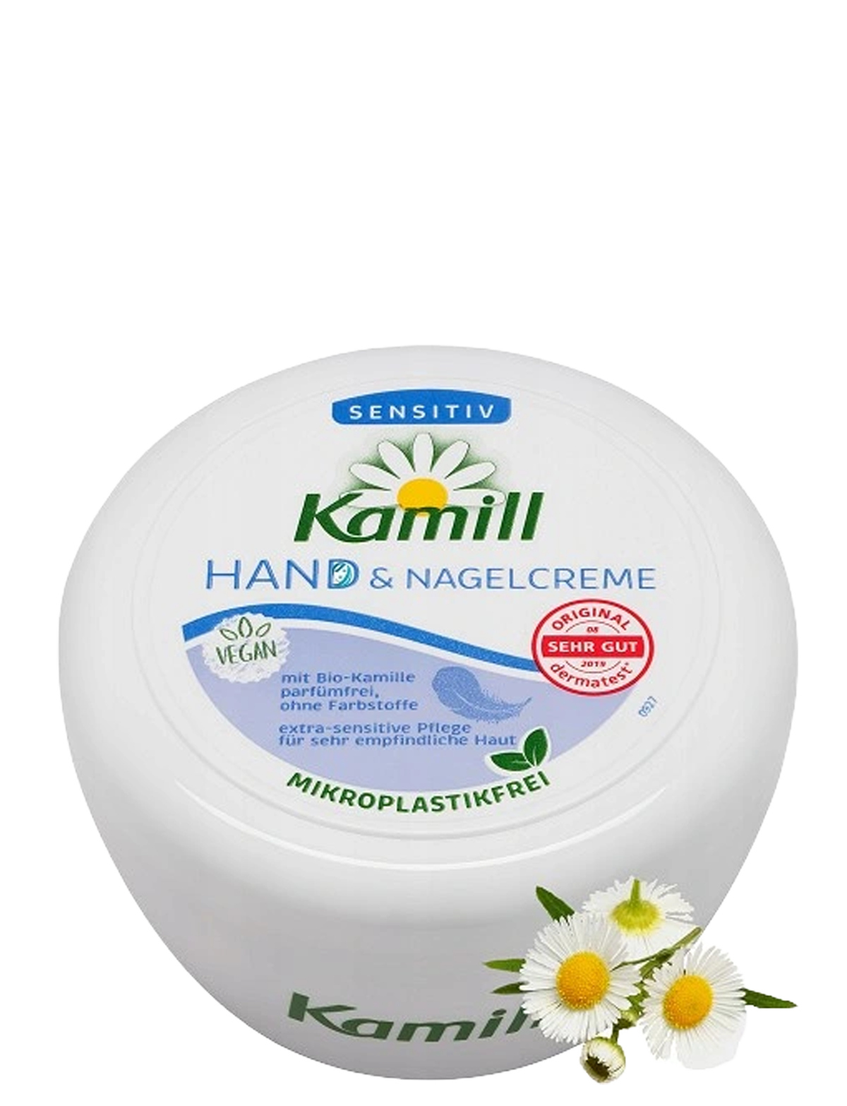 Kamill Sensitive Hand and Nail Cream 250 ml