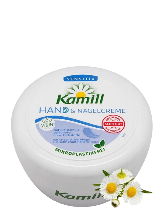 Kamill Sensitive Hand and Nail Cream 250 ml