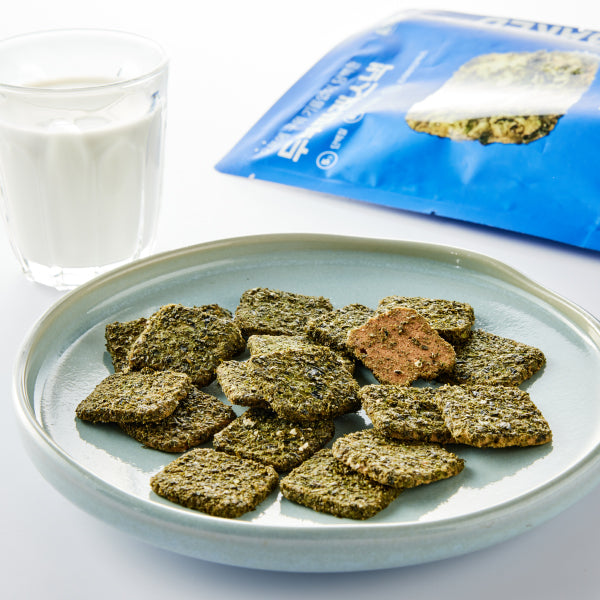 GUTFLEX TOFU SEAWEED CRACKER 50g*10/것플렉스 두부 파래 스낵 50g*10