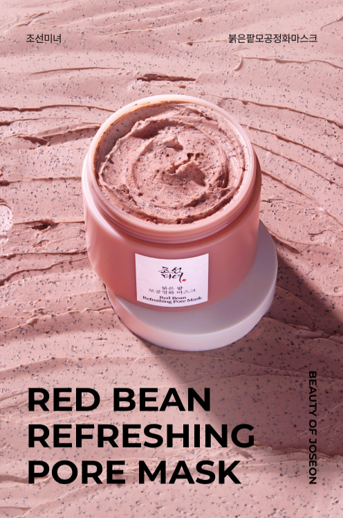 Beauty of Joseon Red Bean Refreshing Pore Mask