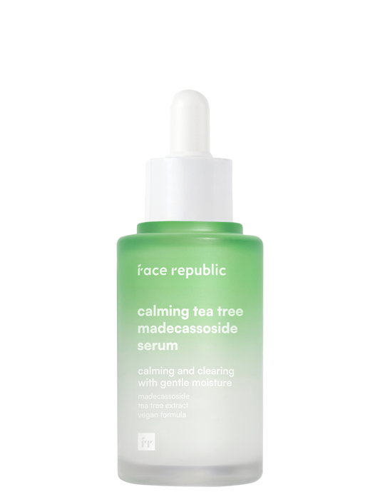 face republic Calming Tea Tree Madecassoside Serum