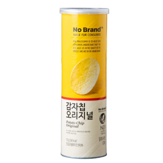 No Brand Potato Chip Original 110g*14/노브랜드 감자칩 오리지날