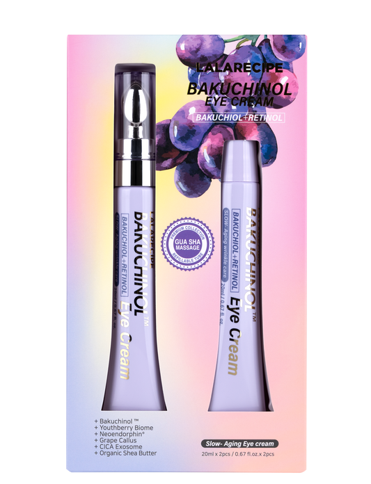 LALARECIPE Bakuchinol Eye Cream