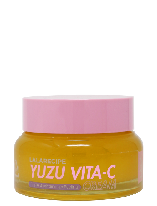 LALARECIPE Yuzu Vita C Cream