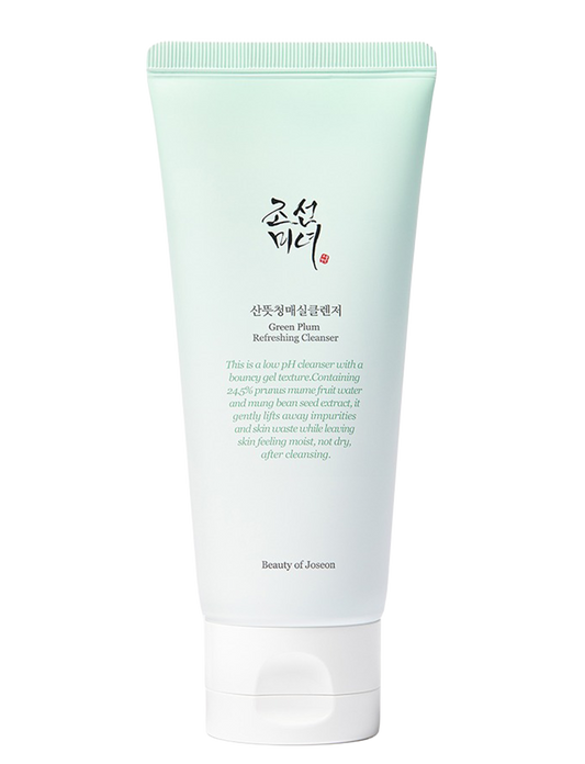 Beauty of Joseon Green Plum Refreshing Cleanser