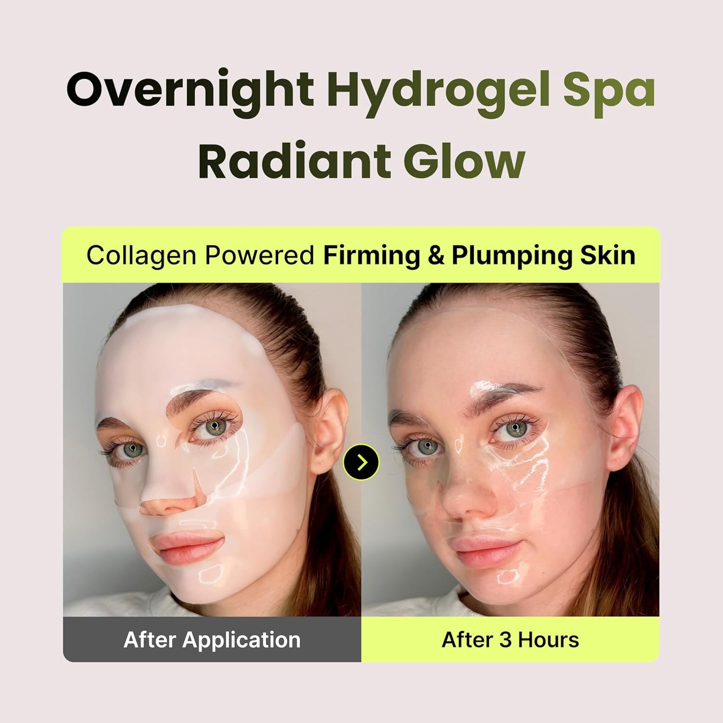 PO:DL 2X TGG Care Hyaluronic Hydromask 4P