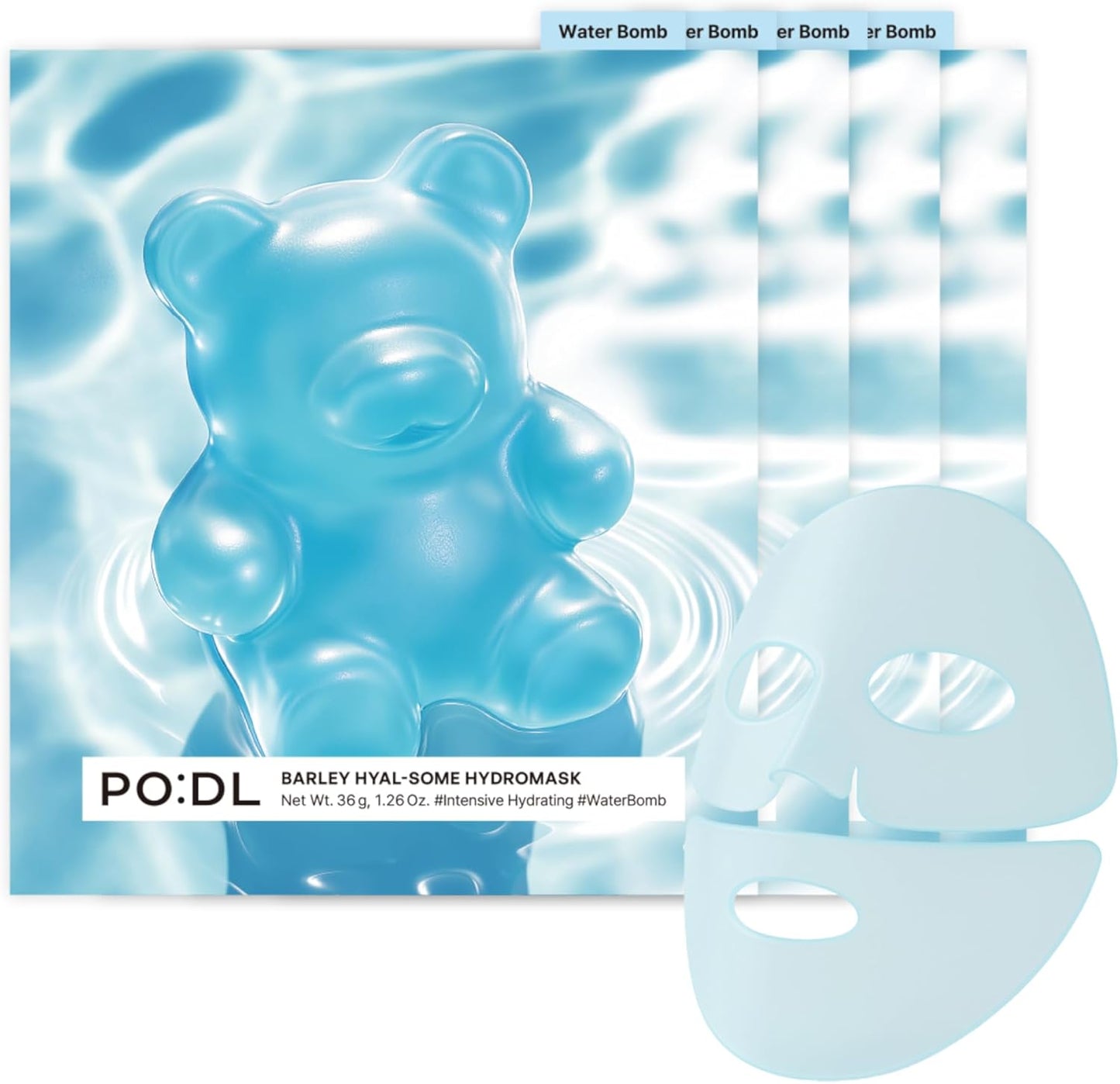 PO:DL Barley Hyal-some Hydromask 36g*4