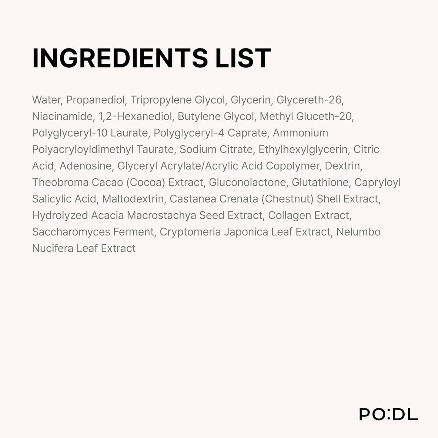 PO:DL BAM COLLAGEN UNBELI-BUBBLE AMPOULE