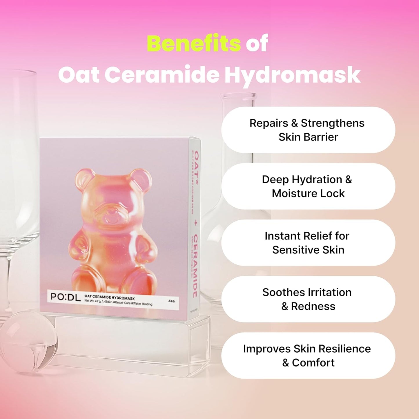 PO:DL Oat Ceramide Hydromask