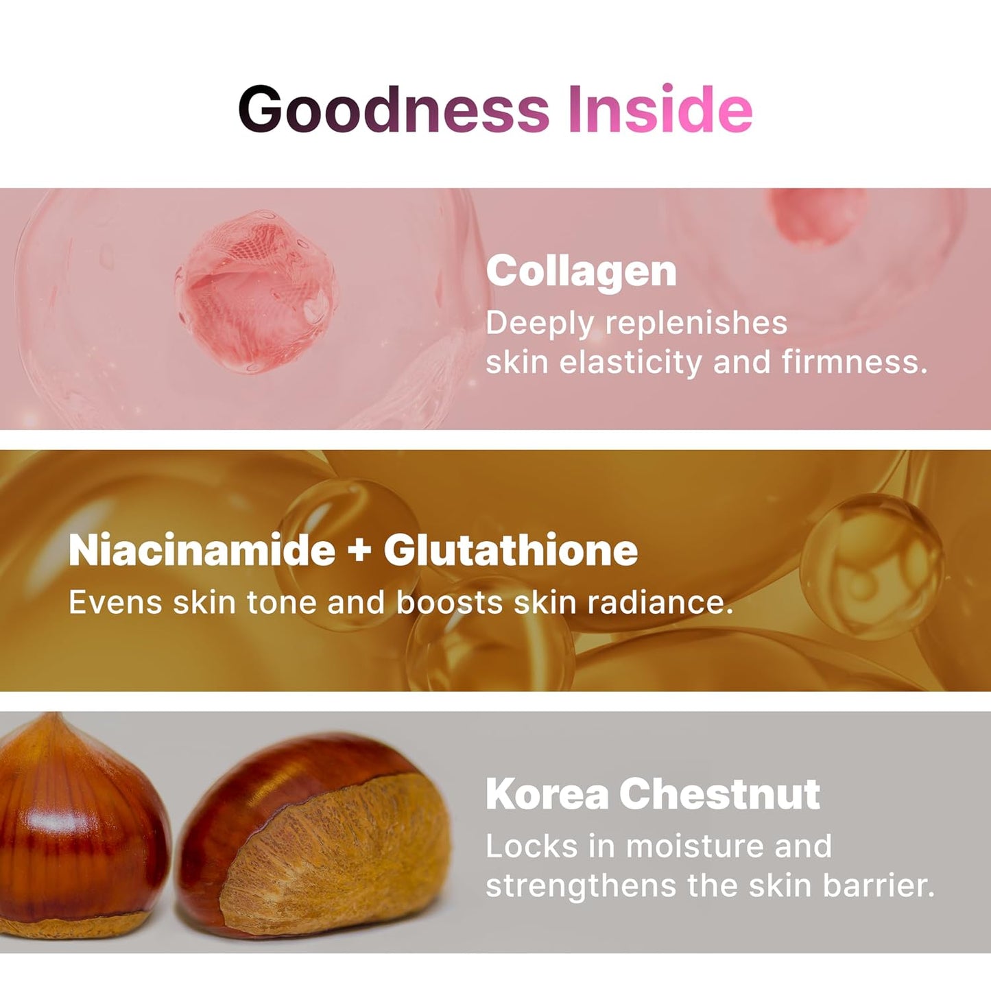 PO:DL BAM COLLAGEN UNBELI-BUBBLE AMPOULE