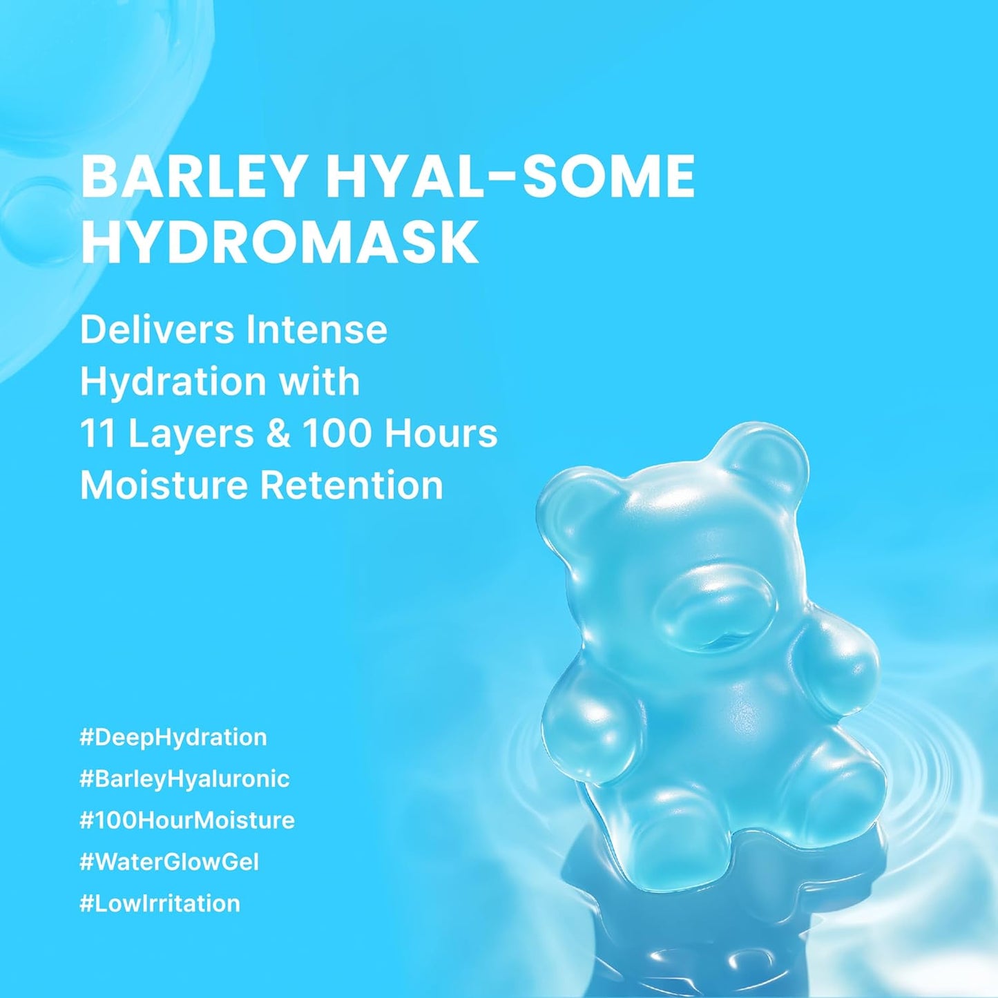 PO:DL Barley Hyal-some Hydromask 36g*4