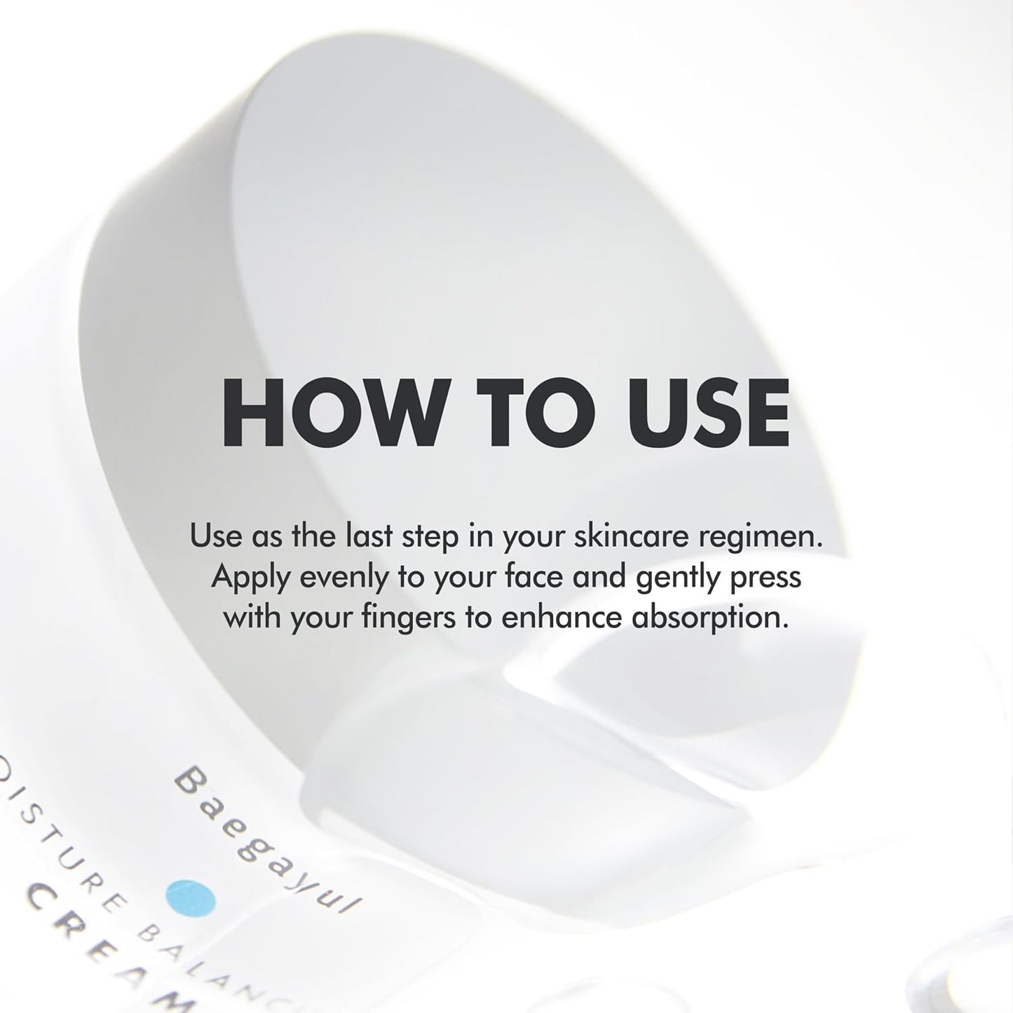 Baegayul Moisture Balancing Cream