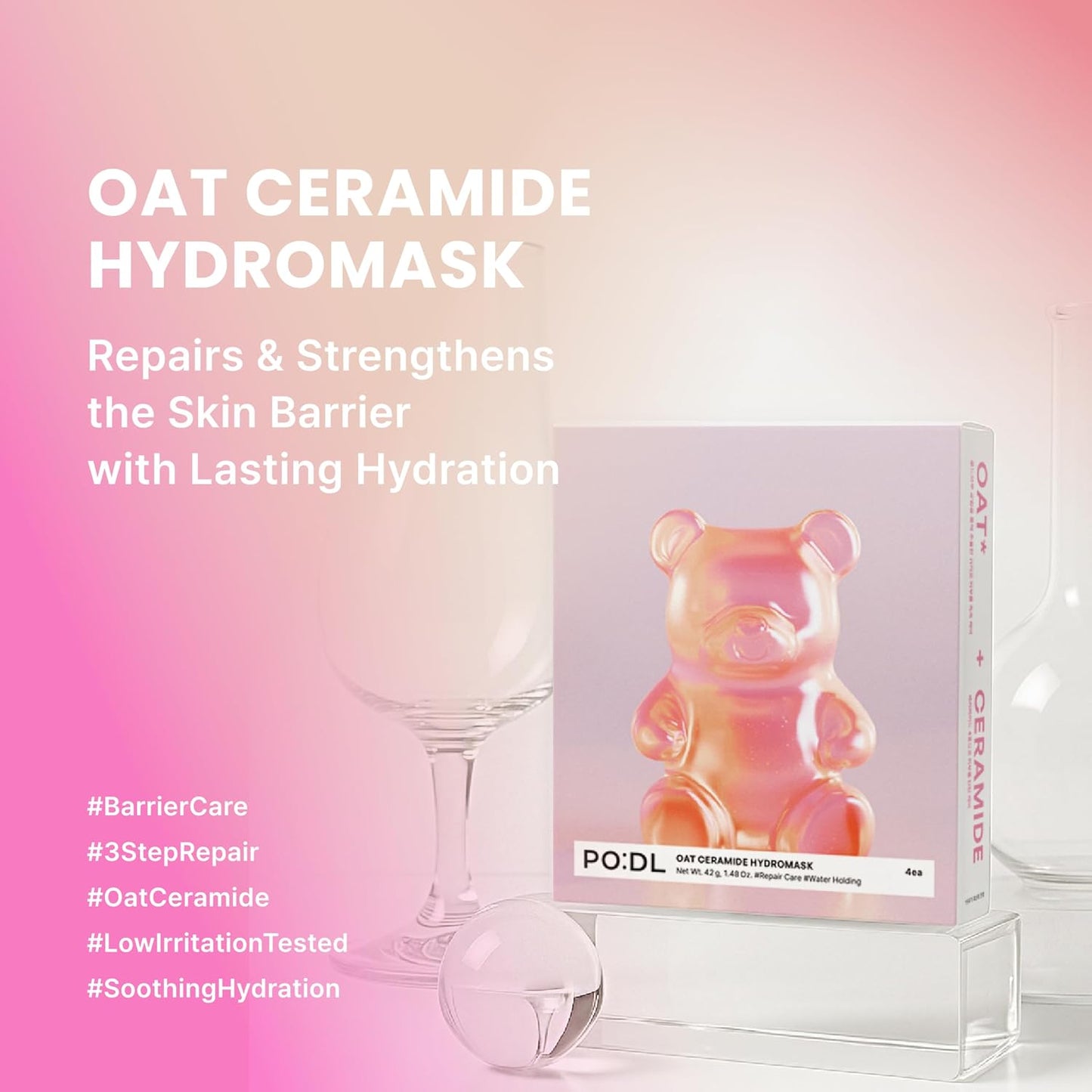 PO:DL Oat Ceramide Hydromask