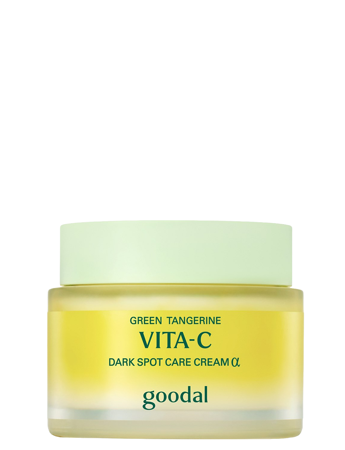 goodal Green Tangerine Vita C Dark Spot Care Cream Alpha