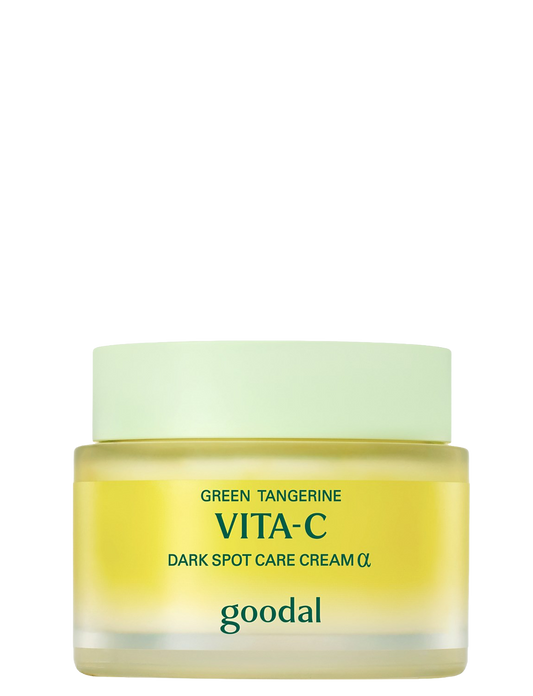 goodal Green Tangerine Vita C Dark Spot Care Cream Alpha