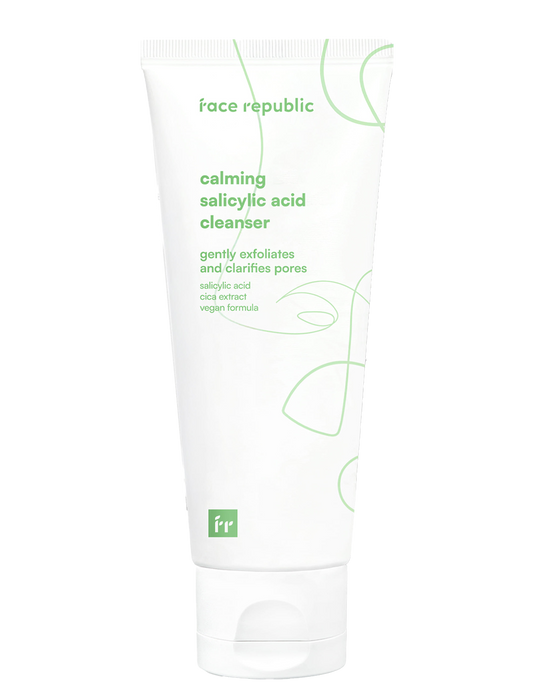 face republic Calming Acne Salicyclic Cleanser