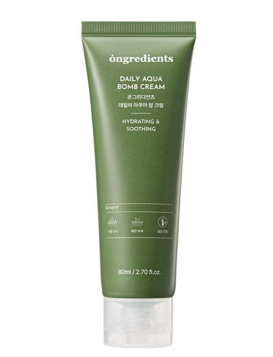 Ongredients Daily Aqua Bomb Cream