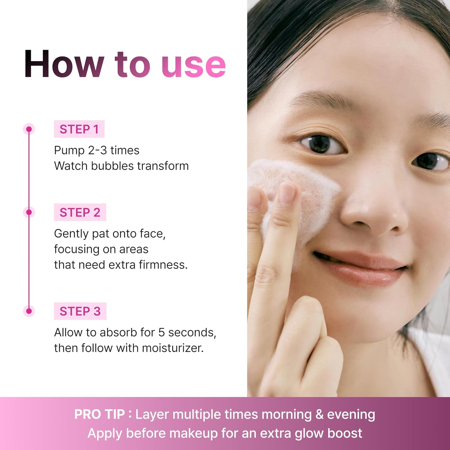 PO:DL BAM COLLAGEN UNBELI-BUBBLE AMPOULE