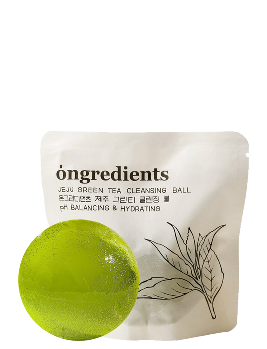 Ongredients Jeju Green Tea Cleansing Ball