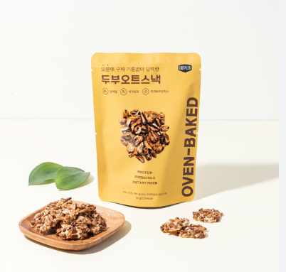 GUTFLEX TOFU OAT CRACKER 50g*10/것플렉스 두부 오트 스낵 50g*10