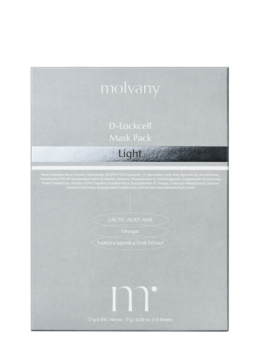 molvany D-Lockcell Mask Pack Light