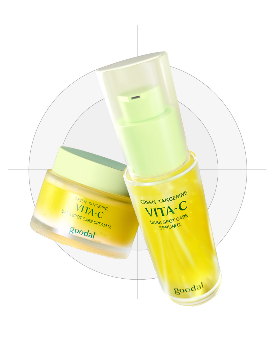 goodal Green Tangerine Vita-C Dark Spot Care Serum Alpha
