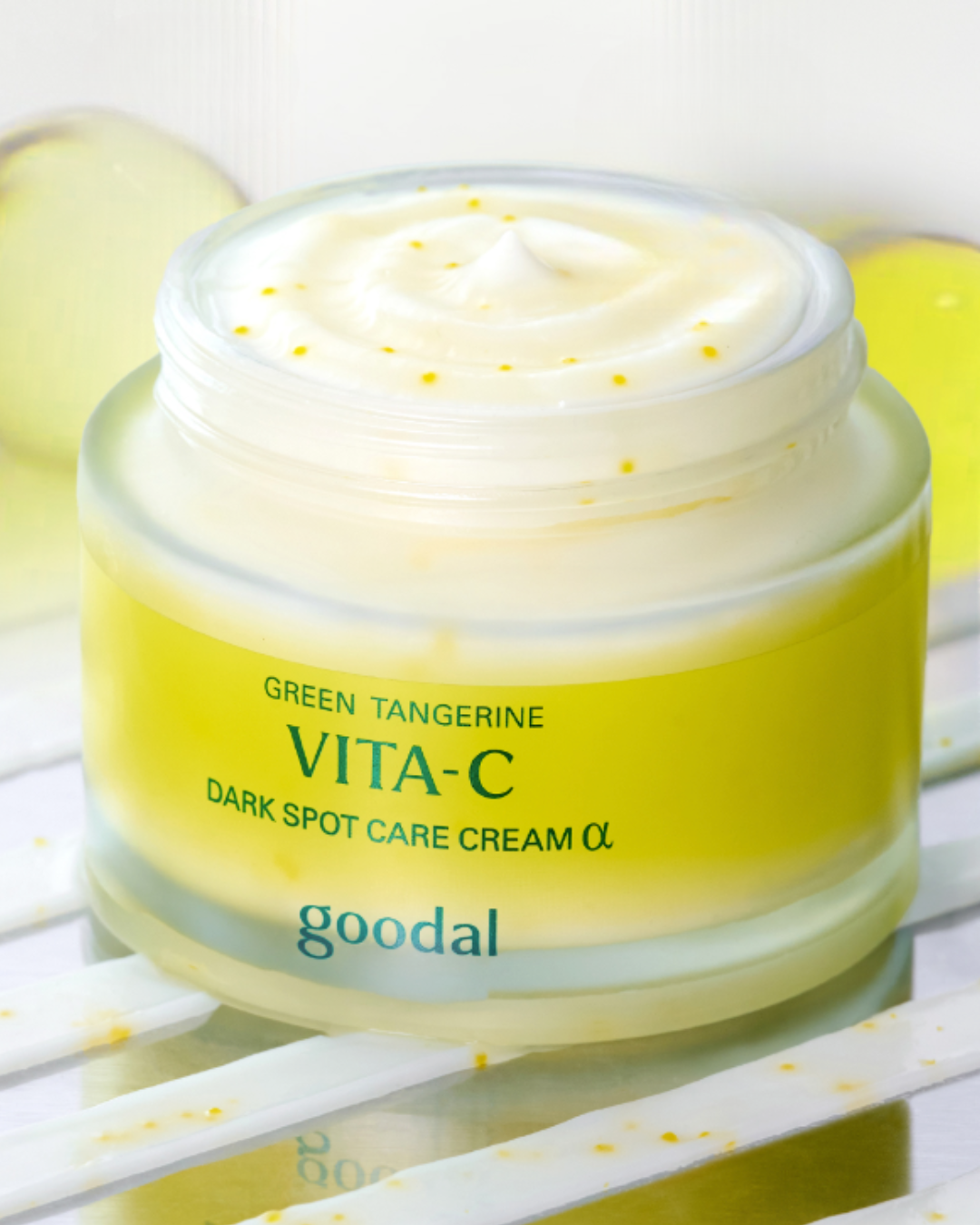 goodal Green Tangerine Vita C Dark Spot Care Cream Alpha