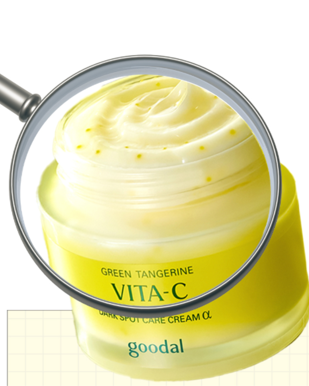 goodal Green Tangerine Vita C Dark Spot Care Cream Alpha