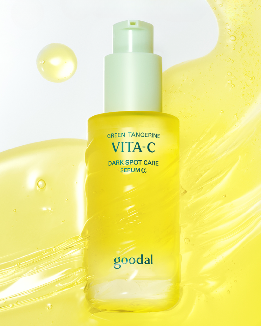goodal Green Tangerine Vita-C Dark Spot Care Serum Alpha