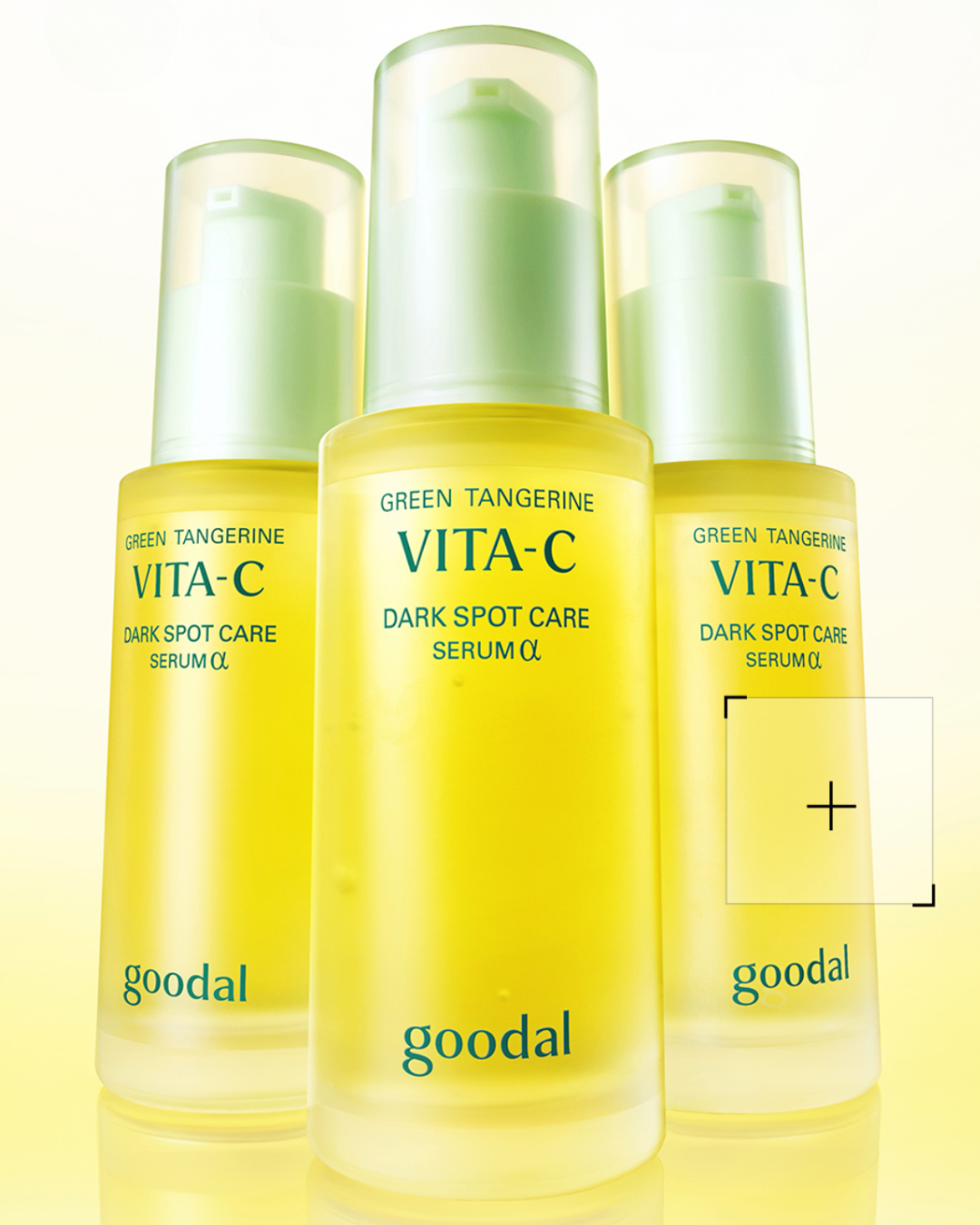 goodal Green Tangerine Vita-C Dark Spot Care Serum Alpha