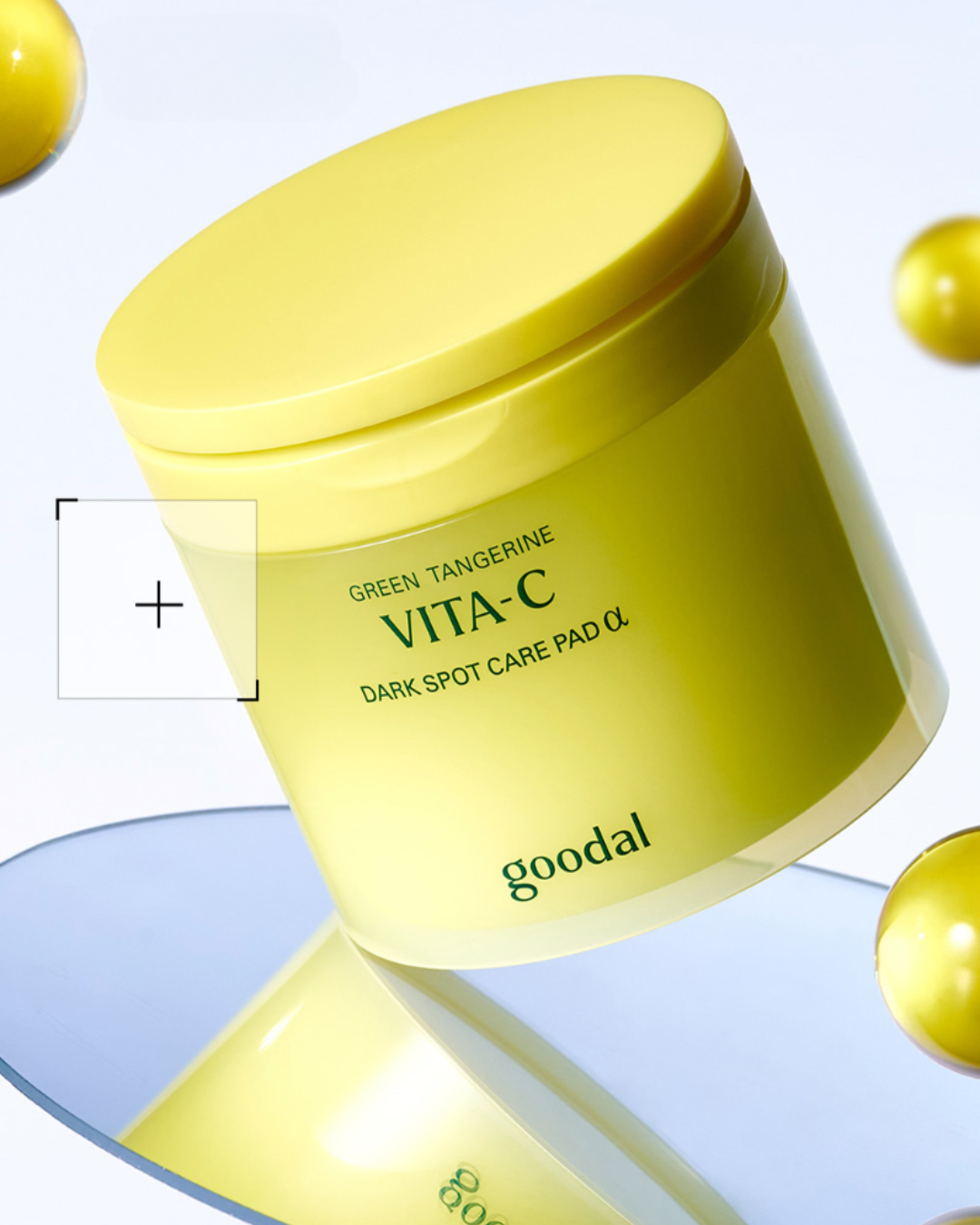 goodal Green Tangerine Vita C Dark Spot Card Pad Alpha