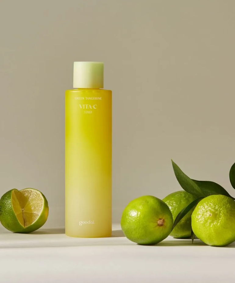 goodal Green Tangerine Vita C Toner