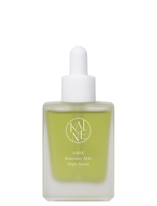 KAINE Rosemary AHA Night Serum