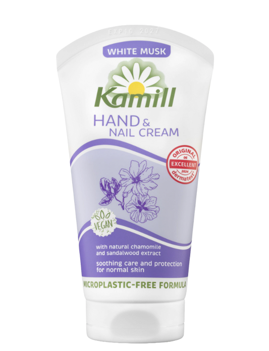 Kamill WHITE MUSK Hand and Nail Cream 75 ml
